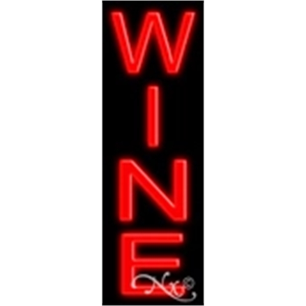 Energy efficient glass tube neon sign.... from ASI 30442 Above & Beyond Advertising Products / PromoAdLine
