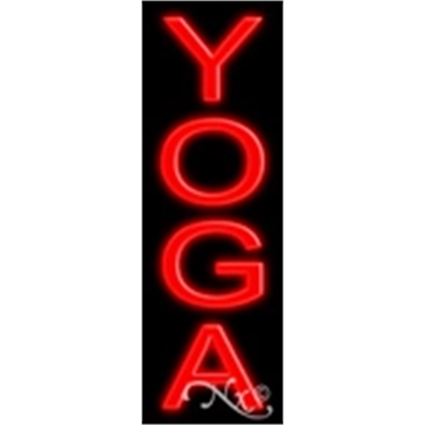 Energy efficient glass tube neon sign.... from ASI 30442 Above & Beyond Advertising Products / PromoAdLine