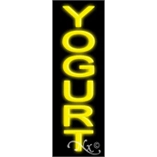 Energy efficient glass tube neon sign.... from ASI 30442 Above & Beyond Advertising Products / PromoAdLine