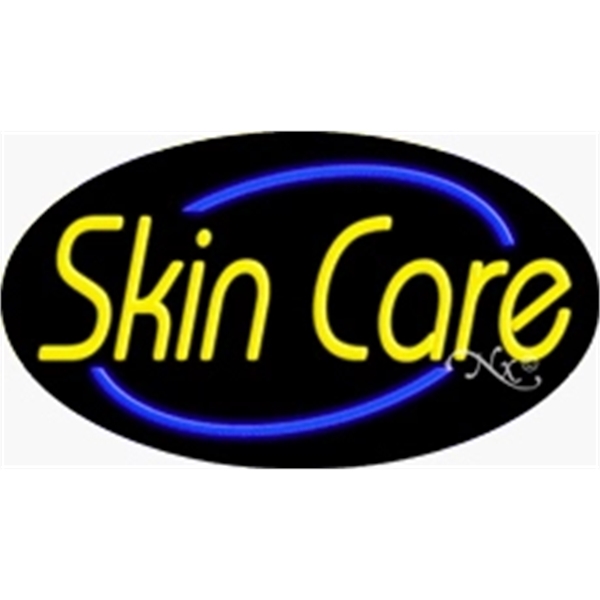 17" x 30" x 3" oval-shaped neon sign with flashing lights;... from ASI 30442 Above & Beyond Advertising Products / PromoAdLine