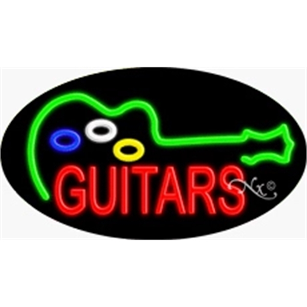 17" x 30" x 3" oval-shaped neon sign with flashing lights;... from ASI 30442 Above & Beyond Advertising Products / PromoAdLine