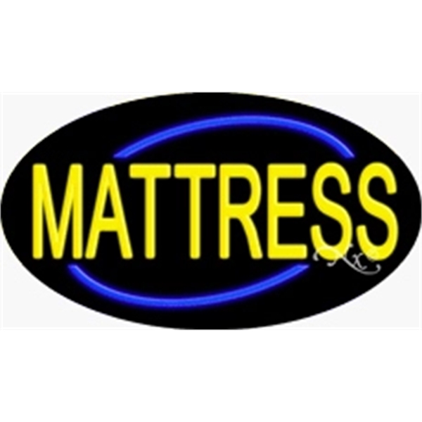 17" x 30" x 3" oval-shaped neon sign with flashing lights;... from ASI 30442 Above & Beyond Advertising Products / PromoAdLine