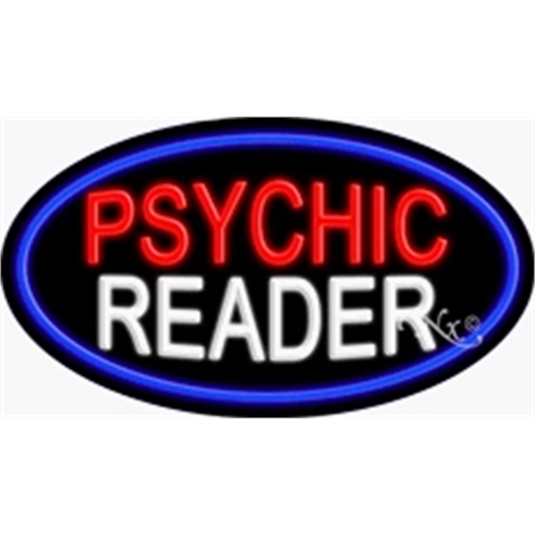 17" x 30" x 3" oval-shaped neon sign with flashing lights;... from ASI 30442 Above & Beyond Advertising Products / PromoAdLine