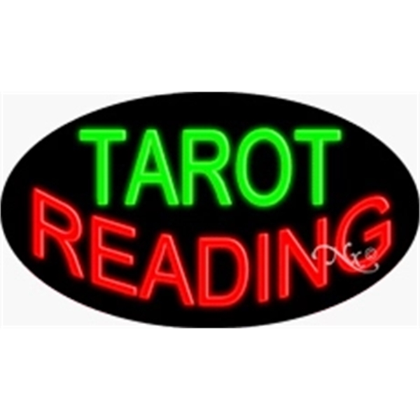 17" x 30" x 3" oval-shaped neon sign with flashing lights;... from ASI 30442 Above & Beyond Advertising Products / PromoAdLine