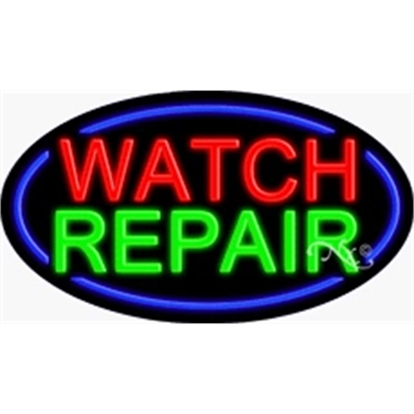 17" x 30" x 3" oval-shaped neon sign with flashing lights;... from ASI 30442 Above & Beyond Advertising Products / PromoAdLine