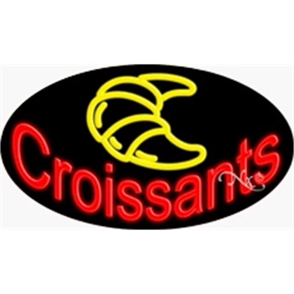 17" x 30" x 3" oval-shaped neon sign with flashing lights;... from ASI 30442 Above & Beyond Advertising Products / PromoAdLine