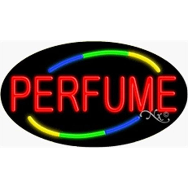 17" x 30" x 3" oval shaped, flashing neon sign; for... from ASI 30442 Above & Beyond Advertising Products / PromoAdLine