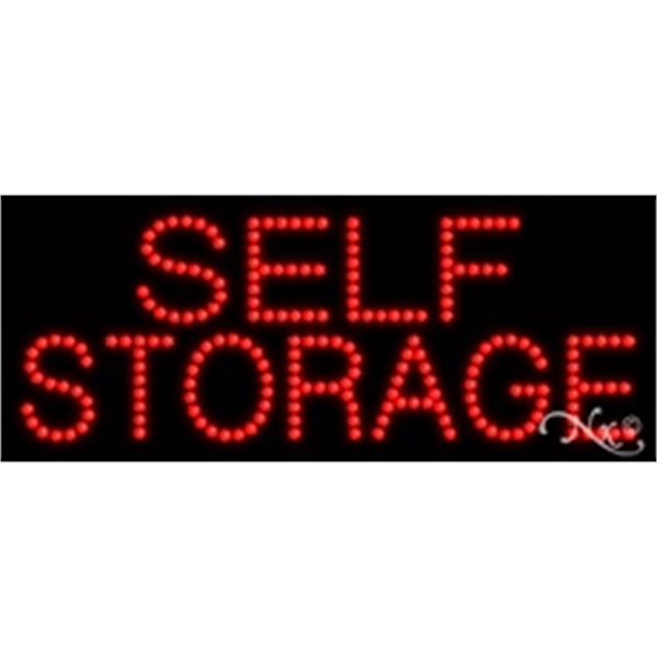 11" x 27" x 1" highly-visible LED sign.... from ASI 30442 Above & Beyond Advertising Products / PromoAdLine