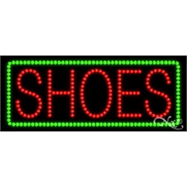 11" x 27" x 1" highly-visible LED sign.... from ASI 30442 Above & Beyond Advertising Products / PromoAdLine