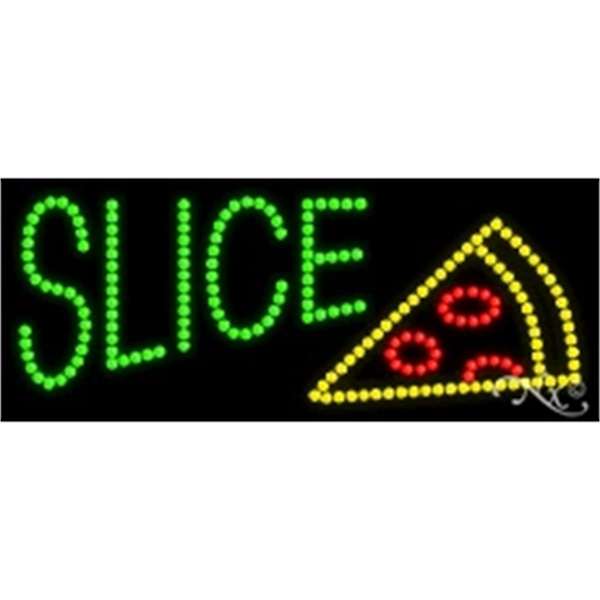 11" x 27" x 1" highly-visible LED sign.... from ASI 30442 Above & Beyond Advertising Products / PromoAdLine