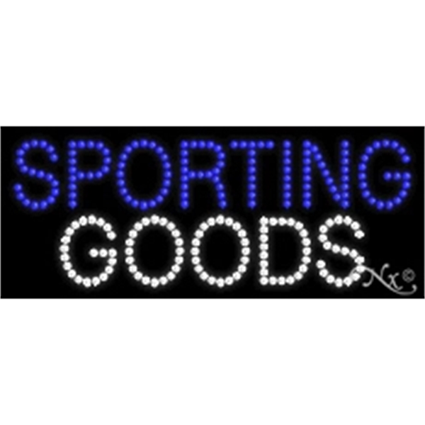 11" x 27" x 1" highly-visible LED sign.... from ASI 30442 Above & Beyond Advertising Products / PromoAdLine