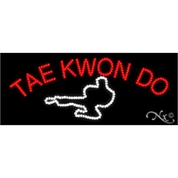 11" x 27" x 1" highly-visible LED sign.... from ASI 30442 Above & Beyond Advertising Products / PromoAdLine