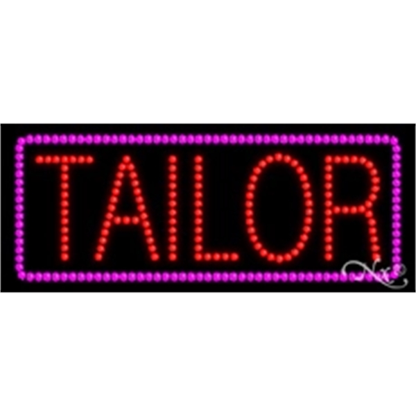 11" x 27" x 1" highly-visible LED sign.... from ASI 30442 Above & Beyond Advertising Products / PromoAdLine