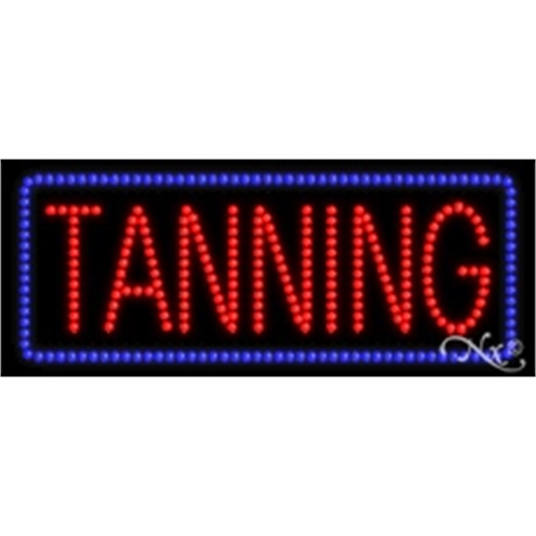 11" x 27" x 1" highly-visible LED sign.... from ASI 30442 Above & Beyond Advertising Products / PromoAdLine