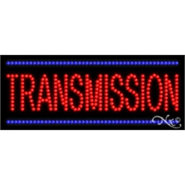 11" x 27" x 1" highly-visible LED sign.... from ASI 30442 Above & Beyond Advertising Products / PromoAdLine