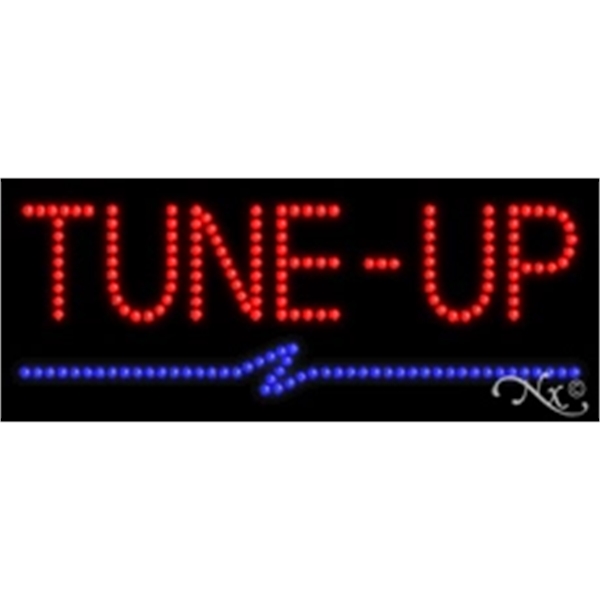 11" x 27" x 1" highly-visible LED sign.... from ASI 30442 Above & Beyond Advertising Products / PromoAdLine