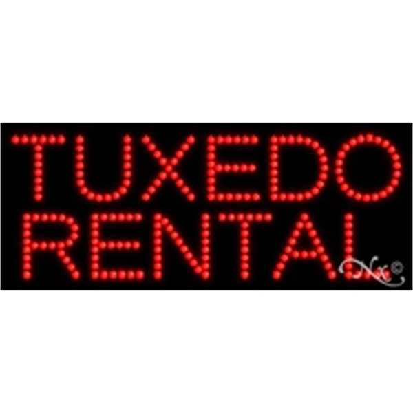 11" x 27" x 1" highly-visible LED sign.... from ASI 30442 Above & Beyond Advertising Products / PromoAdLine