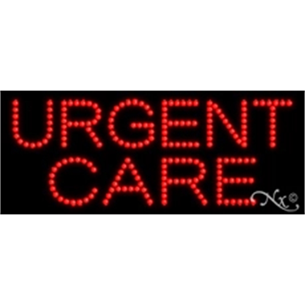 11" x 27" x 1" highly-visible LED sign.... from ASI 30442 Above & Beyond Advertising Products / PromoAdLine