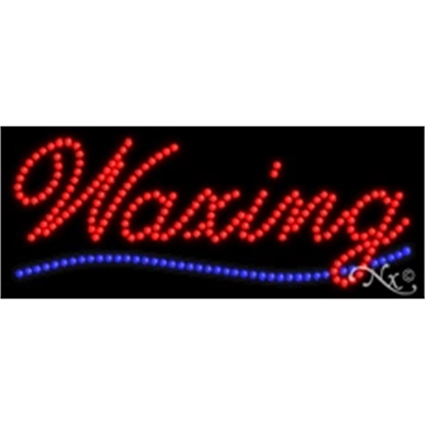 11" x 27" x 1" highly-visible LED sign.... from ASI 30442 Above & Beyond Advertising Products / PromoAdLine