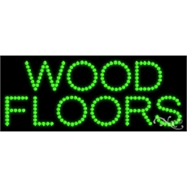 11" x 27" x 1" highly-visible LED sign.... from ASI 30442 Above & Beyond Advertising Products / PromoAdLine