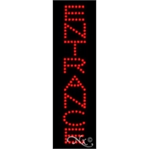 24" x 7" x 1" Entrance economic LED sign with high... from ASI 30442 Above & Beyond Advertising Products / PromoAdLine