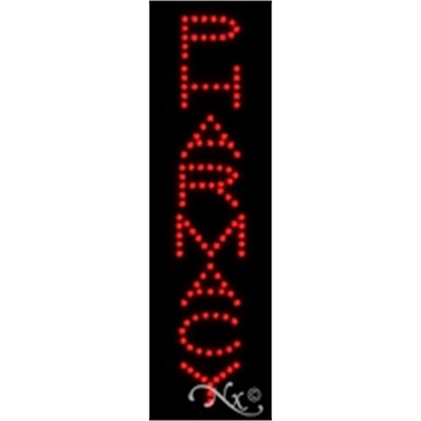 24" x 7" x 1" Pharmacy economic LED sign with high... from ASI 30442 Above & Beyond Advertising Products / PromoAdLine