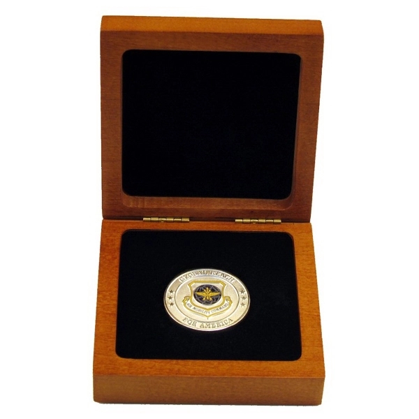 Wood Medallion Box... from ASI 88156 Solid Dimensions Inc / Solid Dimensions Line