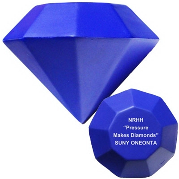 Blue Diamond shape stress reliever.... from ASI 74779 O & S Supply Company LLC / O & S Supply Company
