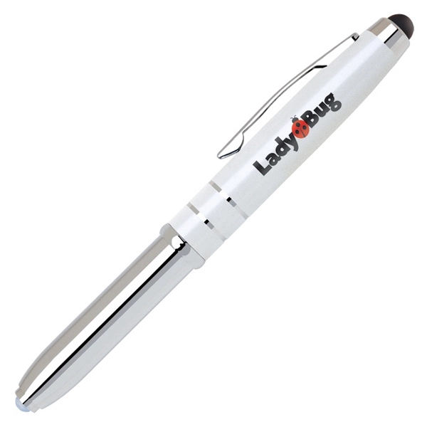 Aluminum cap off stylus pen... from ASI 79535 Primetime / Primetime