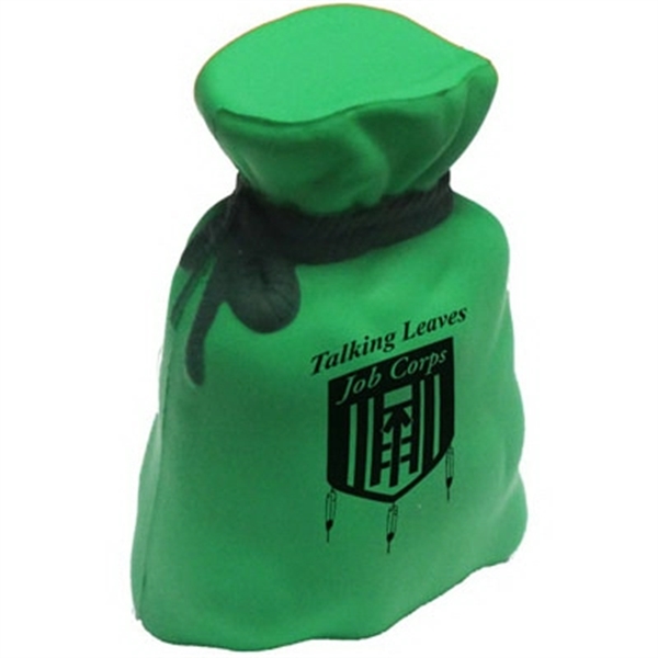 Stress Reliever in shape of Money Bag.... from ASI 74779 O & S Supply Company LLC / O & S Supply Company