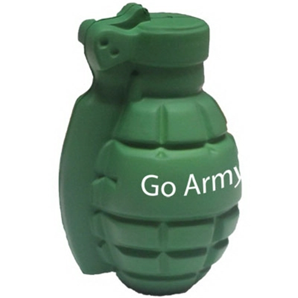 Stress reliever in shape of Grenade.... from ASI 74779 O & S Supply Company LLC / O & S Supply Company