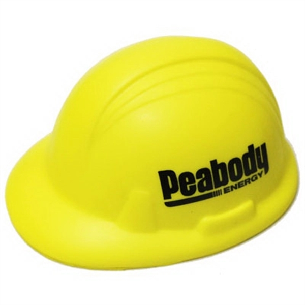 Stress Reliever in shape of Yellow Hard Hat.... from ASI 74779 O & S Supply Company LLC / O & S Supply Company
