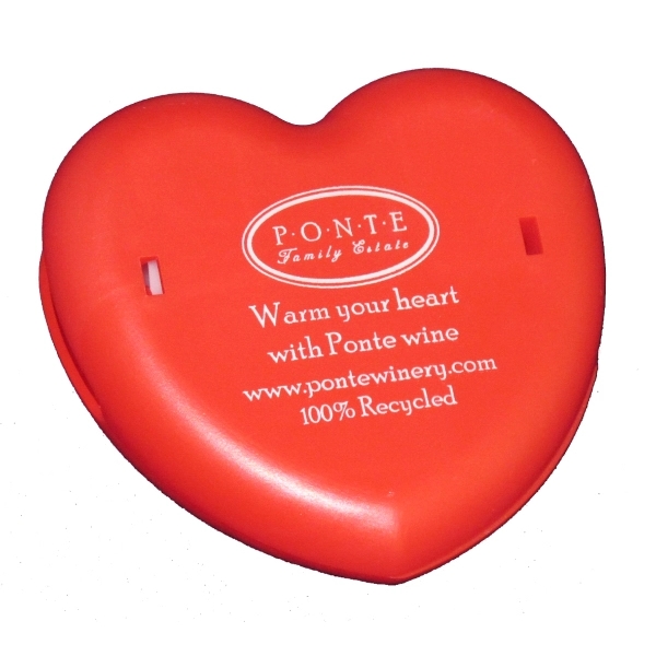 Heart shaped bag clip.... from ASI 88620 Specialty Products Company / Newport Plastics / Specialty Line