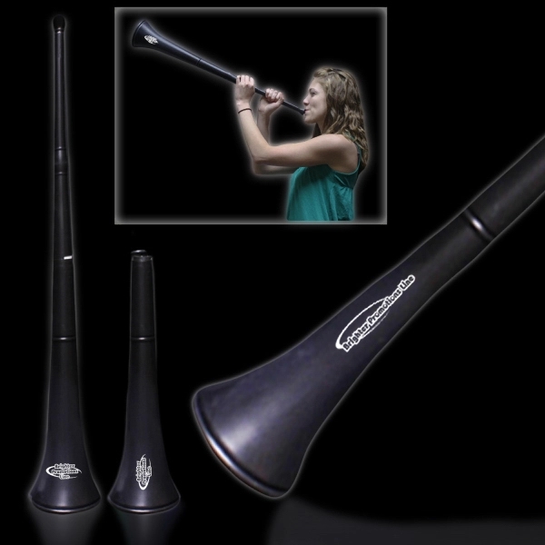 28" plastic stadium horn that collapse down to 15"... from ASI 42016 Brighter Promotions Inc