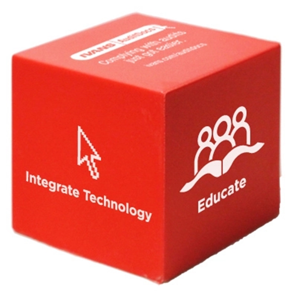 Stress Reliever in shape of Cube.... from ASI 74779 O & S Supply Company LLC / O & S Supply Company