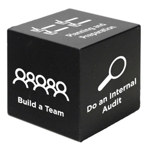 Stress reliever in cube shape.... from ASI 74779 O & S Supply Company LLC / O & S Supply Company