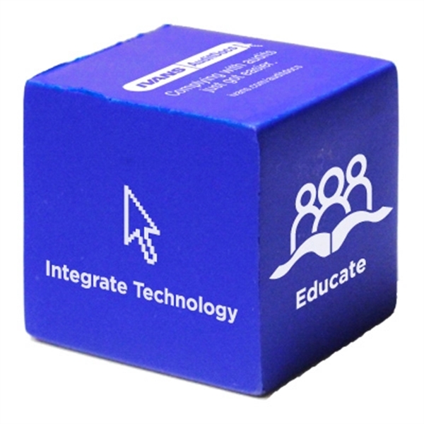 Stress reliever in shape of Cube.... from ASI 74779 O & S Supply Company LLC / O & S Supply Company