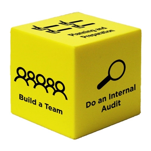Stress Reliever in shape of Cube.... from ASI 74779 O & S Supply Company LLC / O & S Supply Company