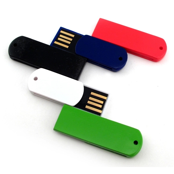 USB drive made of plastic that's also a paper clip; offered... from ASI 63776 KTI Networks Inc / KTI Promo