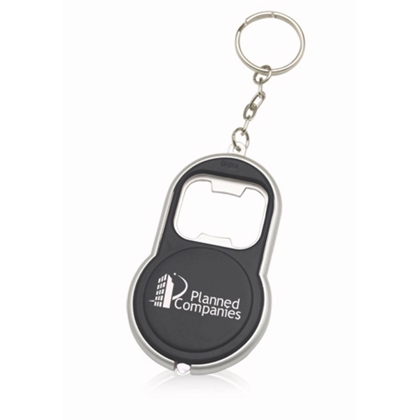 Bottle Opener & LED Keychains.... from ASI 39552 BEL Promo