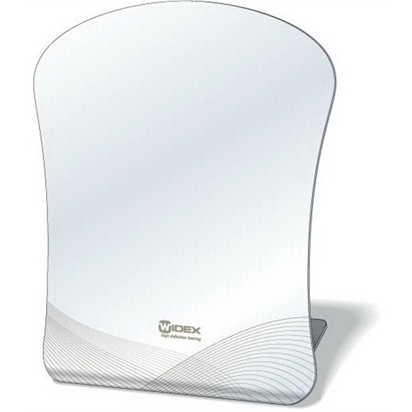 Highest reflective quality free standing acrylic mirror with custom spot color... from ASI 87400 ArtechPro