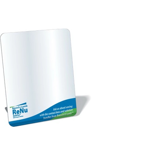 Highest reflective quality free standing acrylic mirror with custom spot color... from ASI 87400 ArtechPro