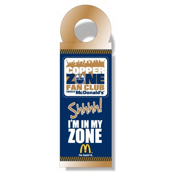 020 White PVC Plastic Door & Shower Hanger. Stock shape DH5... from ASI 87400 ArtechPro