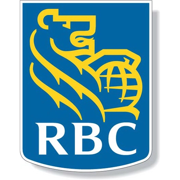 Custom shape white double-sided window decal with standard permanent adhesive, .003... from ASI 87400 ArtechPro