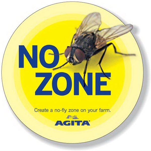 Floor graphic decal .010 opaque white vinyl with clear anti-skid lamination.... from ASI 87400 ArtechPro