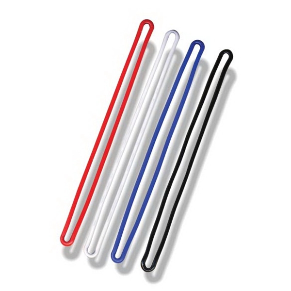 Vinyl luggage tag loop, blank.... from ASI 87400 ArtechPro