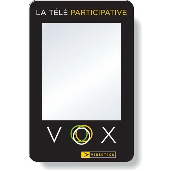 Co-polyester .040 thick mirror with magnetic back. Digitally printed in high... from ASI 87400 ArtechPro