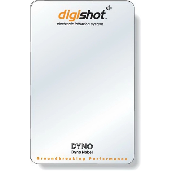 Co-polyester .040 thick plastic mirror with magnetic back. Screen-printed in spot... from ASI 87400 ArtechPro