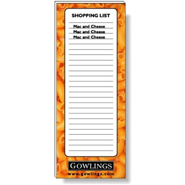 Note pad with 50 sheets and strong magnet strip on back.... from ASI 87400 ArtechPro