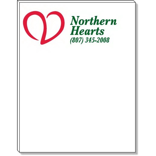 50 Page Magnetic Note-Pad. Standard Spot color imprint.... from ASI 87400 ArtechPro